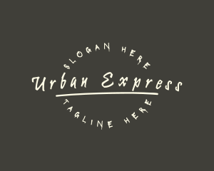 Urban Graffiti Business Logo