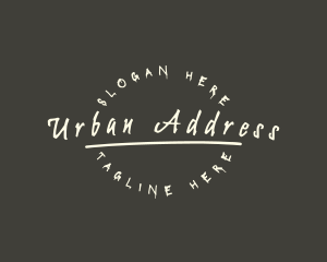 Urban Graffiti Business logo design