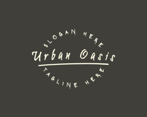 Urban Graffiti Business logo design