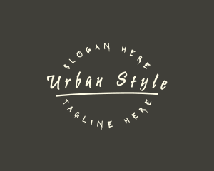 Urban Graffiti Business logo design