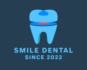 Dentistry Tooth Treatment logo design