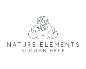 Natural Therapy Psychologist logo design