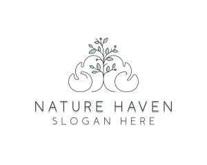 Natural Therapy Psychologist logo design