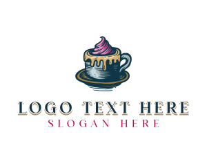 Sweet Cupcake Icing logo