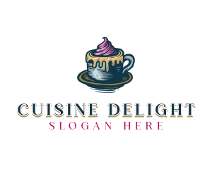 Sweet Cupcake Icing logo