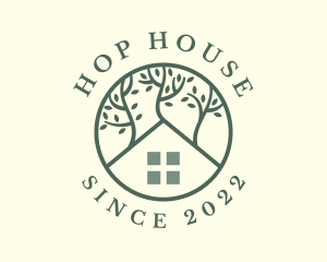 Sustainable Forest House logo design