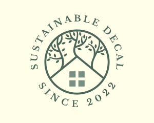 Sustainable Forest House logo design