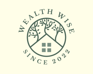 Sustainable Forest House logo