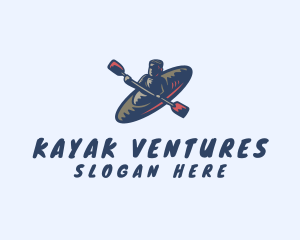 Water Rafting Sport  logo