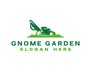 Gardening Grass Cutting logo design