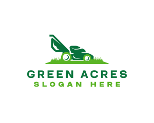 Gardening Grass Cutting logo