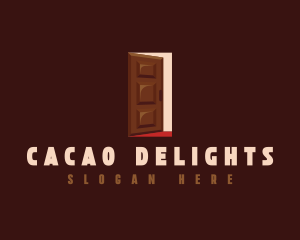 Dessert Chocolate Door logo