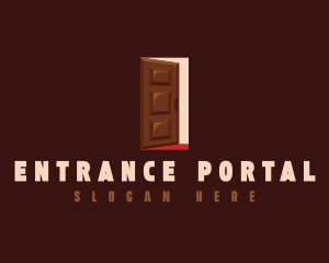 Dessert Chocolate Door logo