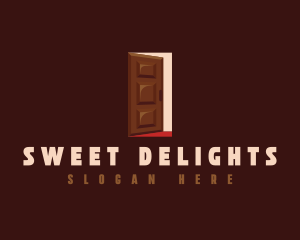 Dessert Chocolate Door logo