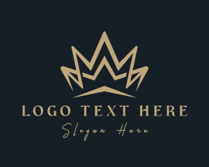 Premium Pageant Crown  logo