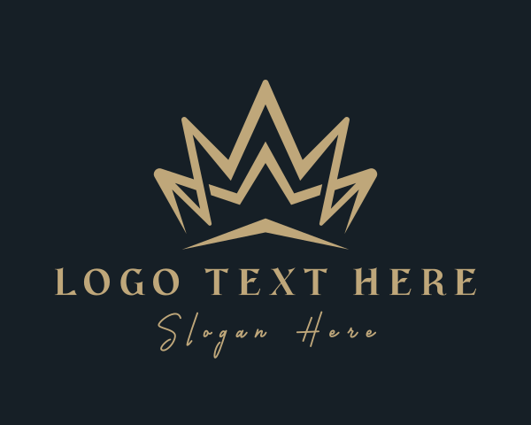 Premium Pageant Crown  logo