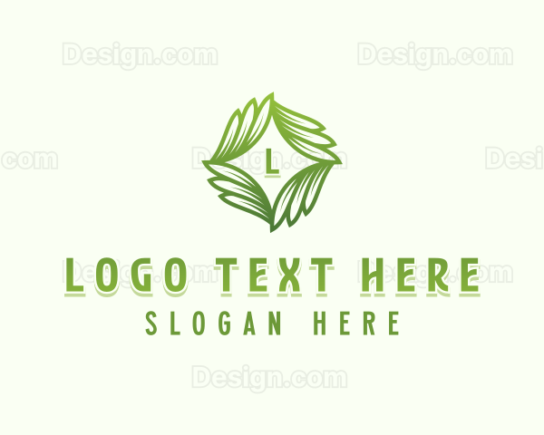 Botanical Vegan Garden Logo