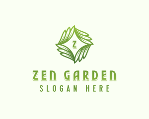 Botanical Vegan Garden logo design