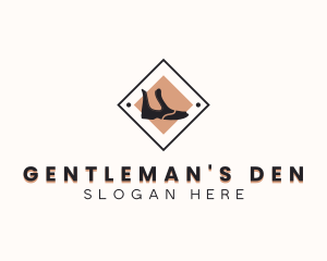 Men Shoes Boutique logo design