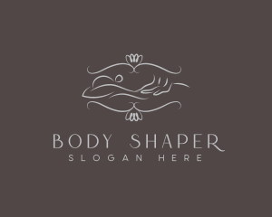 Relaxing Massage Spa logo design