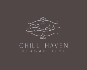 Relaxing Massage Spa logo design