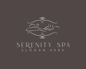 Relaxing Massage Spa logo