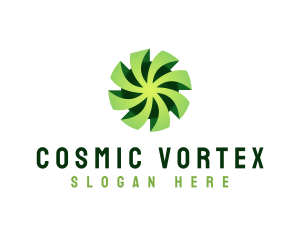 Generic Globe Vortex logo