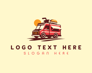 Food Truck Burger logo