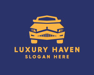 Modern Luxury Car logo design