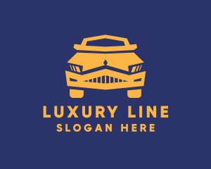 Modern Luxury Car logo design