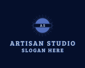 Sun Rays Studio logo design