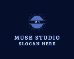 Sun Rays Studio logo design