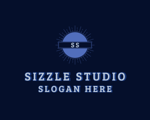 Sun Rays Studio logo design