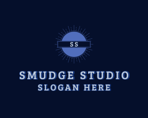 Sun Rays Studio logo design