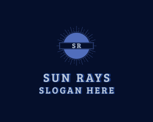 Sun Rays Studio logo design