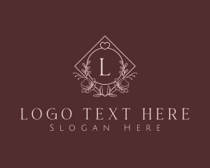 Floral Garden Bouquet logo