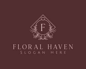 Floral Garden Bouquet logo