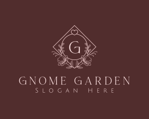 Floral Garden Bouquet logo design