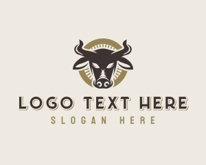 Bull Cow Horn logo