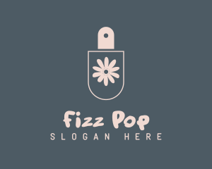 Pop Floral Cologne logo design