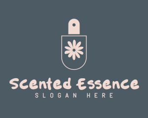 Pop Floral Cologne logo design