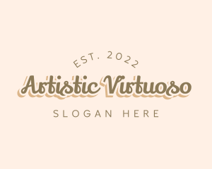 Feminine Chic Business logo design