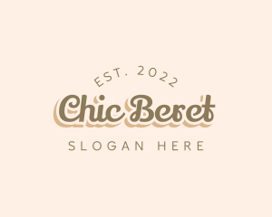 Feminine Chic Business logo design