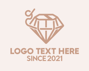 Luxury Diamond Jewel logo
