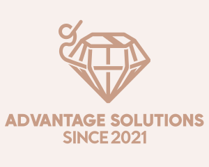 Luxury Diamond Jewel logo