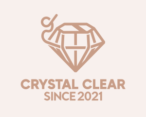 Luxury Diamond Jewel logo design