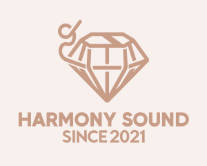 Luxury Diamond Jewel logo