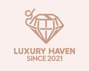 Luxury Diamond Jewel logo design