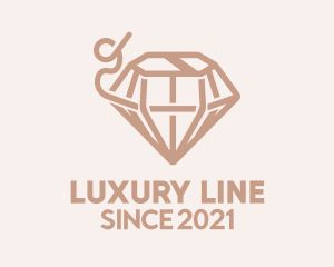 Luxury Diamond Jewel logo design