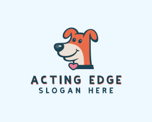 Pet Dog Veterinary logo design